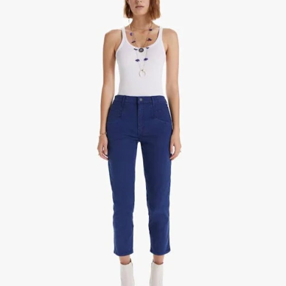 Mother The Breaker Crop Jeans
